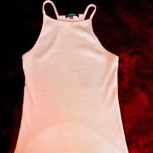 Sexy slim fit tank top, size M